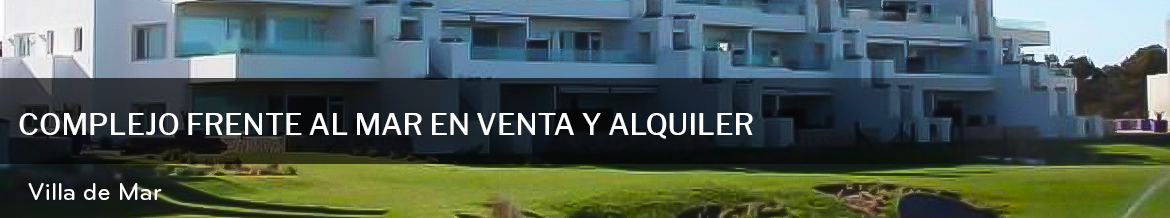 Pinamar - Villa de Mar - Departamentos en alquiler o venta